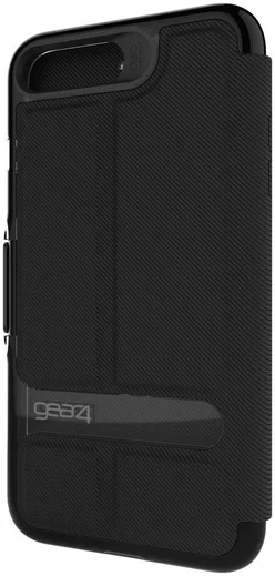 Gear4 D3O Oxford Book Case Apple iPhone 7 Plus / 8 Plus Zwart afbeelding 6