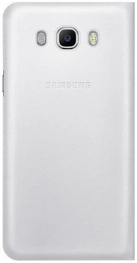 Samsung Galaxy J7 (2016) Wallet Case Wit afbeelding 4
