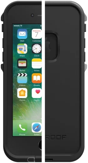 Lifeproof Fre Apple iPhone 7 / 8 Waterdicht Hoesje Black afbeelding 1