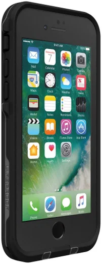 Lifeproof Fre Apple iPhone 7 / 8 Waterdicht Hoesje Black afbeelding 15