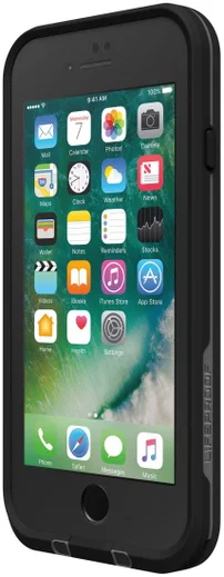 Lifeproof Fre Apple iPhone 7 / 8 Waterdicht Hoesje Black afbeelding 2