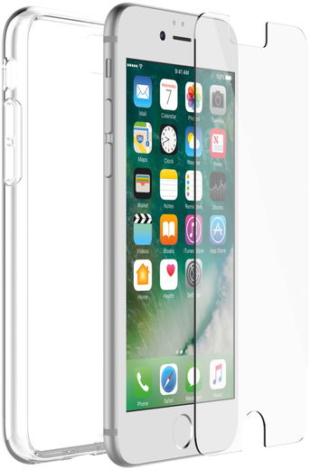 Otterbox Clearly Protected Clear Skin + Alpha Glass Apple iPhone 7/ 8 afbeelding 1