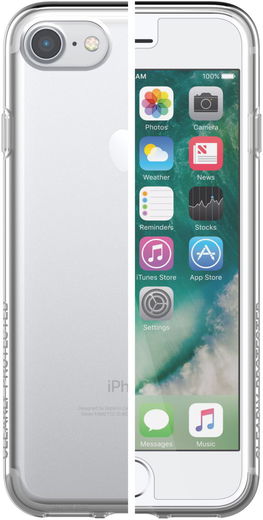 Otterbox Clearly Protected Clear Skin + Alpha Glass Apple iPhone 7/ 8 afbeelding 3