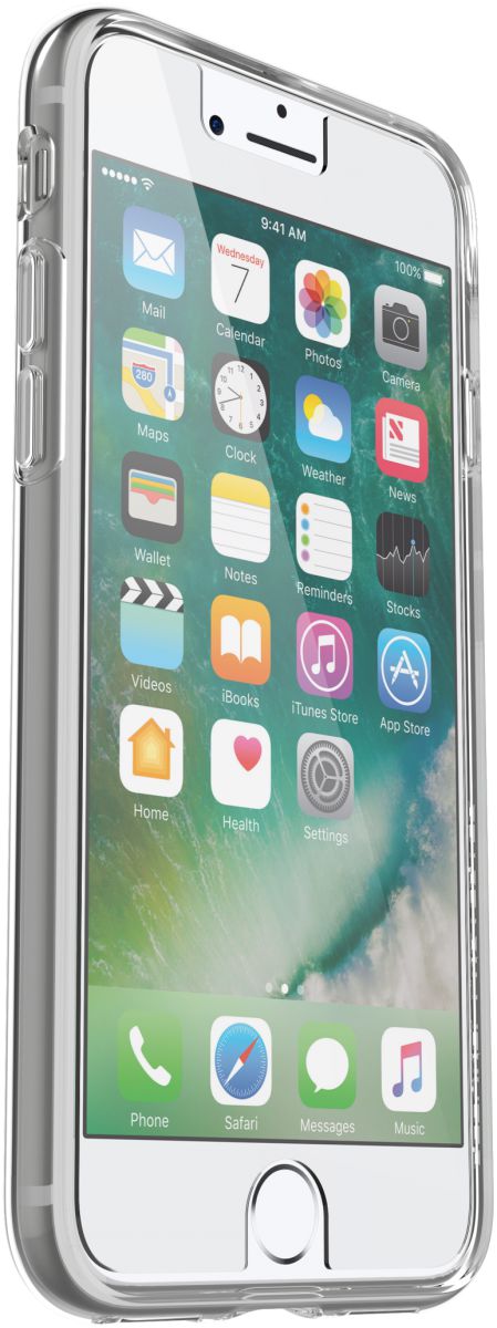 Otterbox Clearly Protected Clear Skin + Alpha Glass Apple iPhone 7/ 8 afbeelding 4