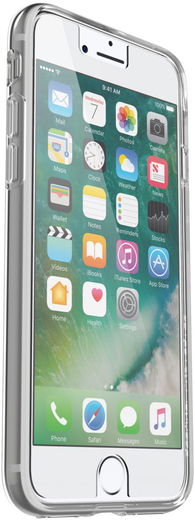 Otterbox Clearly Protected Clear Skin + Alpha Glass Apple iPhone 7/ 8 afbeelding 4