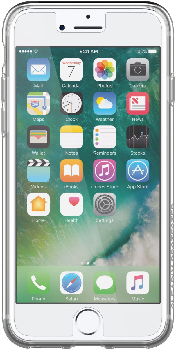 Otterbox Clearly Protected Clear Skin + Alpha Glass Apple iPhone 7/ 8 afbeelding 5