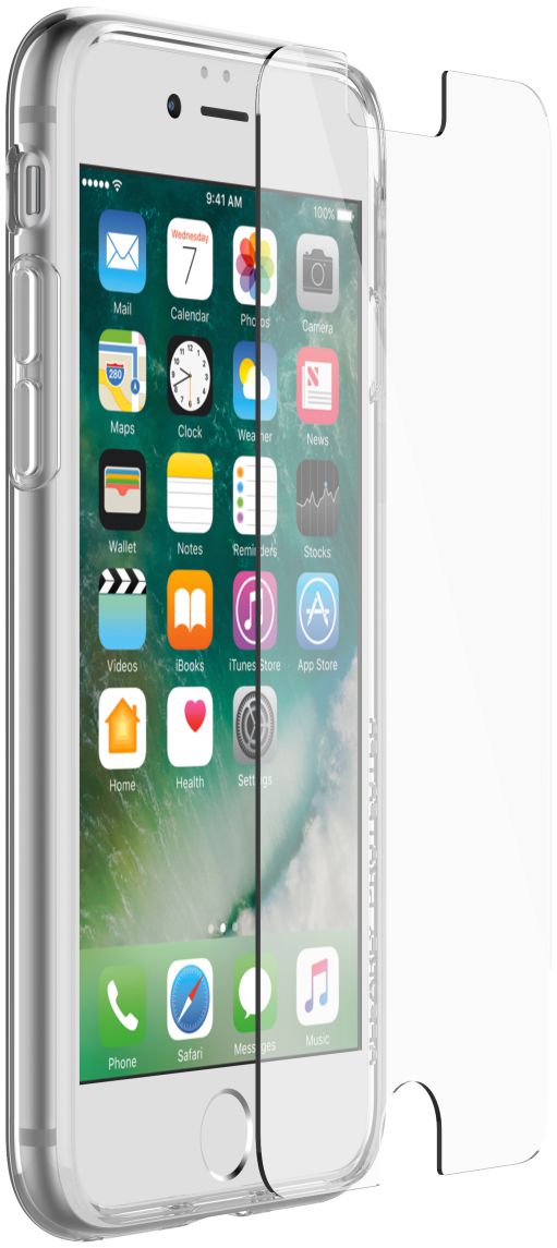 Otterbox Clearly Protected Clear Skin + Alpha Glass Apple iPhone 7/ 8 afbeelding 6