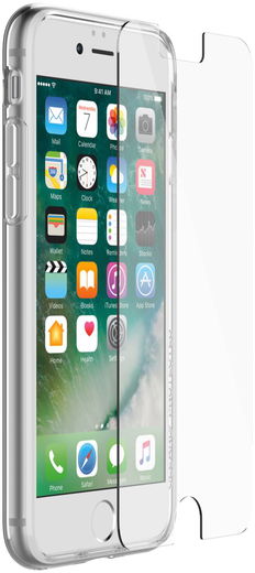 Otterbox Clearly Protected Clear Skin + Alpha Glass Apple iPhone 7/ 8 afbeelding 6