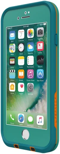 Lifeproof Fre Apple iPhone 7 / 8 Waterdicht Hoesje Blue afbeelding 2