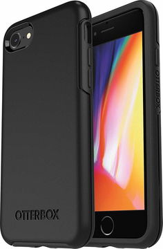 OtterBox Symmetry Series Apple iPhone SE (2022/2020) / 8 / 7 Hoesje Zwart