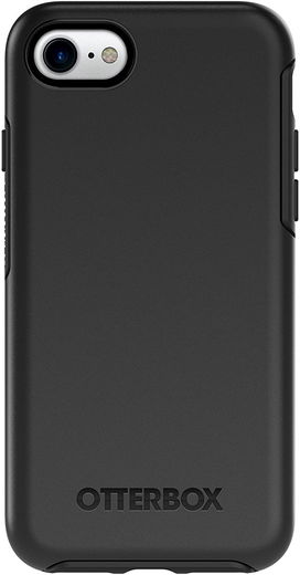 OtterBox Symmetry Series Apple iPhone SE (2022/2020) / 8 / 7 Hoesje Zwart afbeelding 4