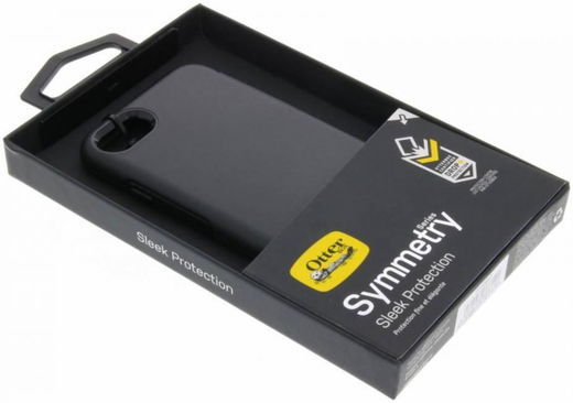 OtterBox Symmetry Series Apple iPhone SE (2022/2020) / 8 / 7 Hoesje Zwart afbeelding 6