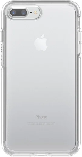 Otterbox Symmetry Clear Apple iPhone 7 Plus / 8 Plus Crystal Clear afbeelding 1