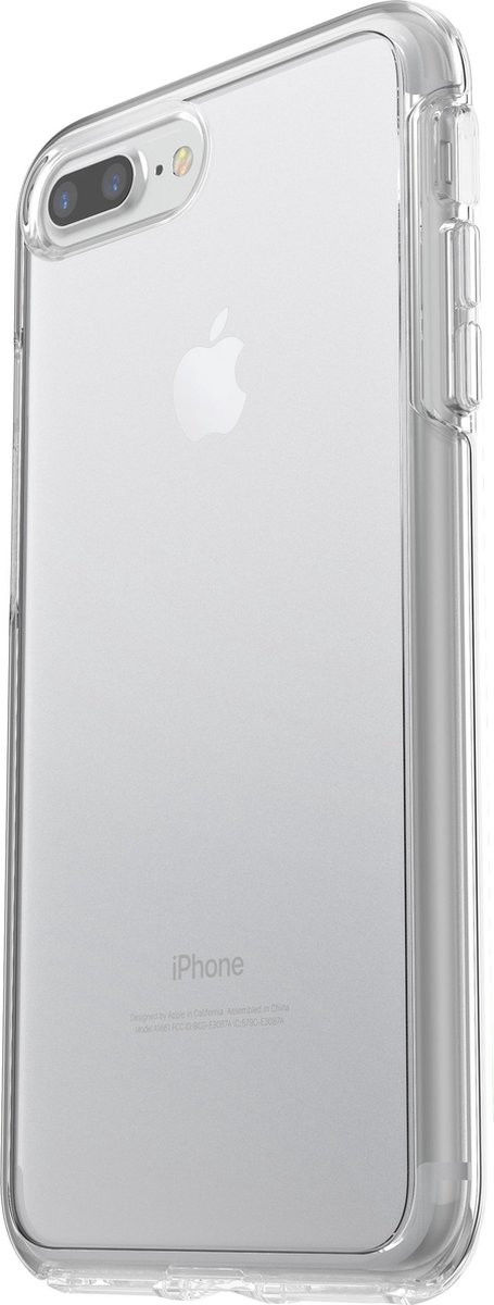 Otterbox Symmetry Clear Apple iPhone 7 Plus / 8 Plus Crystal Clear afbeelding 4