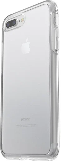 Otterbox Symmetry Clear Apple iPhone 7 Plus / 8 Plus Crystal Clear afbeelding 4