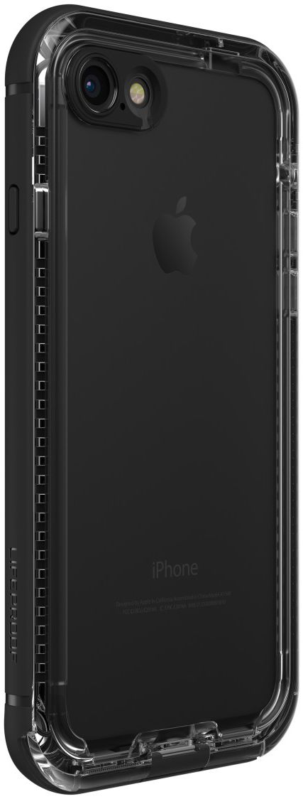 Lifeproof Nuud Apple iPhone 7 / 8 Waterdicht Hoesje Zwart afbeelding 13