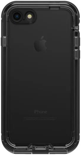 Lifeproof Nuud Apple iPhone 7 / 8 Waterdicht Hoesje Zwart afbeelding 3