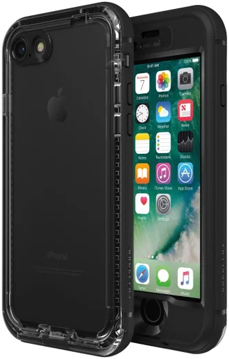 Lifeproof Nuud Apple iPhone 7 / 8 Waterdicht Hoesje Zwart afbeelding 7