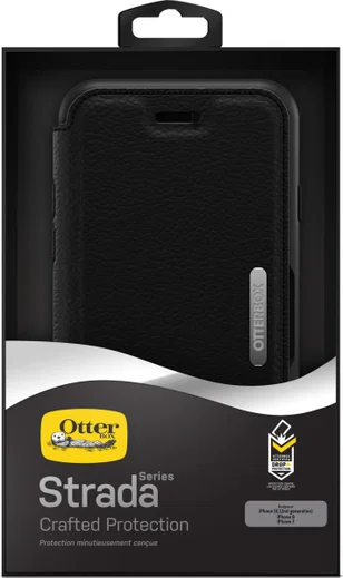Otterbox Strada Folio Case iPhone SE 2020 / 8 / 7 Zwart afbeelding 13