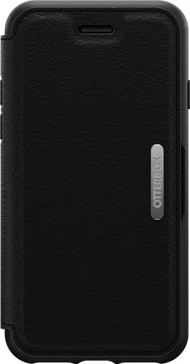 Otterbox Strada Folio Case iPhone SE 2020 / 8 / 7 Zwart afbeelding 2