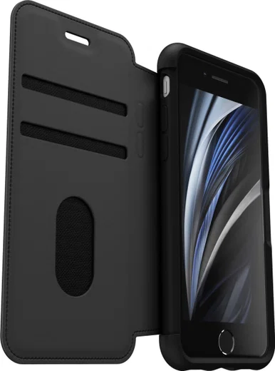 Otterbox Strada Folio Case iPhone SE 2020 / 8 / 7 Zwart afbeelding 7
