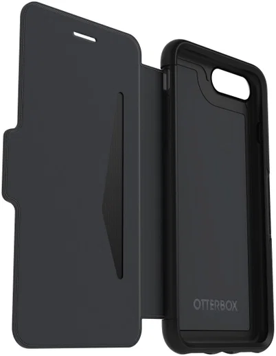 Otterbox Strada Folio Case iPhone 7 Plus / 8 Plus Zwart afbeelding 2