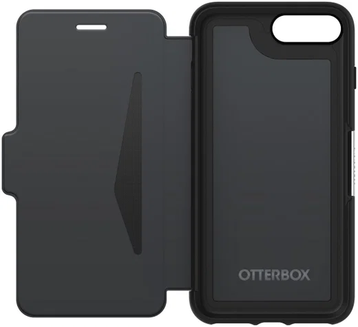 Otterbox Strada Folio Case iPhone 7 Plus / 8 Plus Zwart afbeelding 1