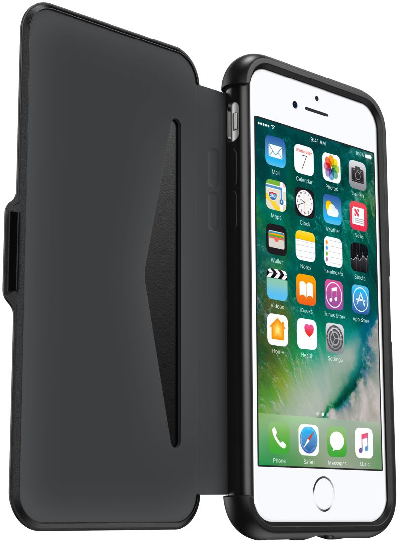 Otterbox Symmetry Etui Hoesje Apple iPhone 7 Black afbeelding 1