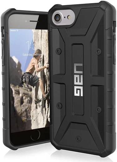 UAG Pathfinder Case Apple iPhone 7 / 8 Black afbeelding 1