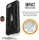 UAG Pathfinder Case Apple iPhone 7 / 8 Black afbeelding 5