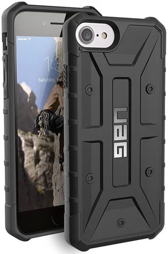 UAG Pathfinder Case Apple iPhone 7 / 8 Black afbeelding 13