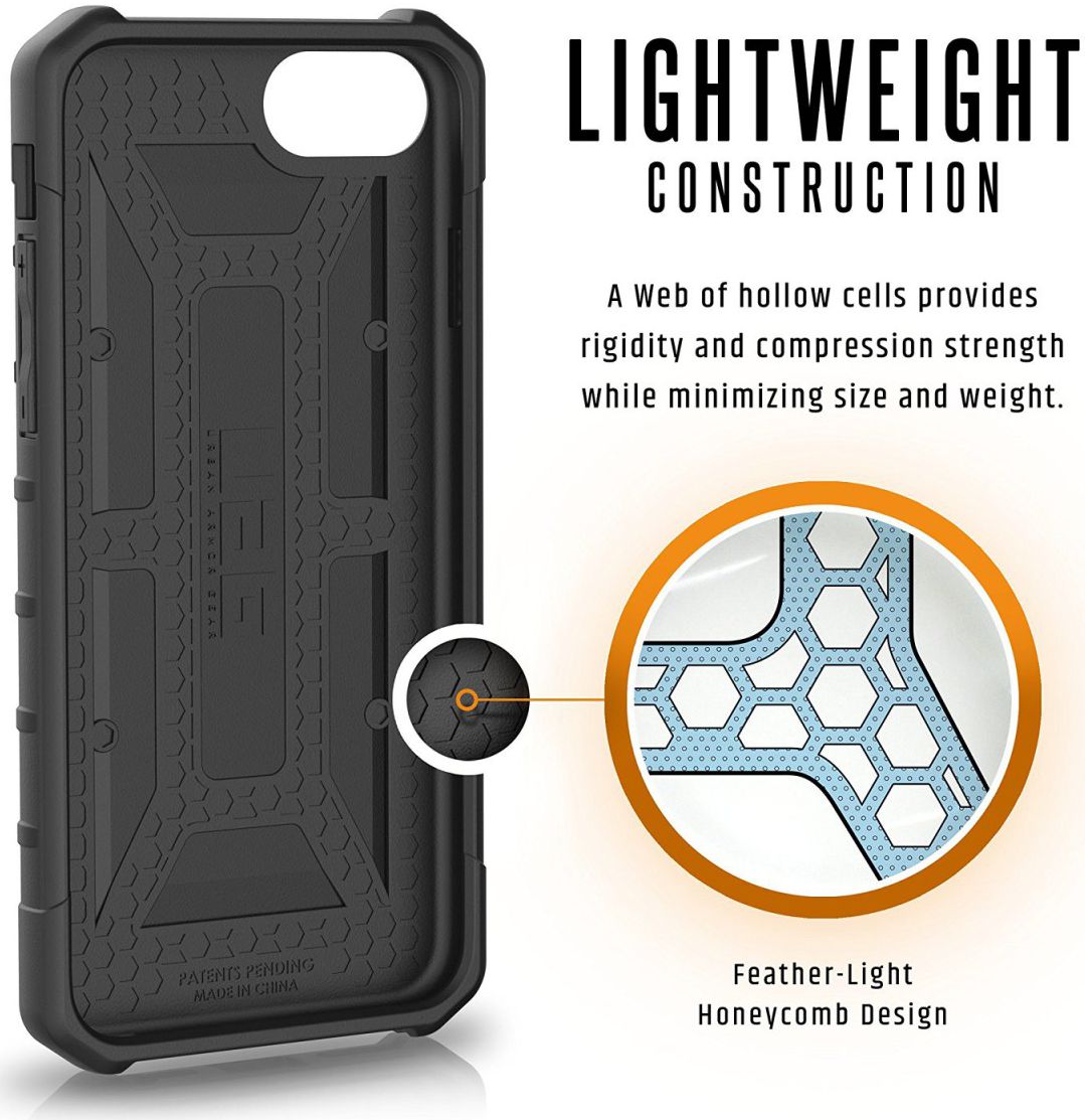 UAG Pathfinder Case Apple iPhone 7 / 8 Black afbeelding 4