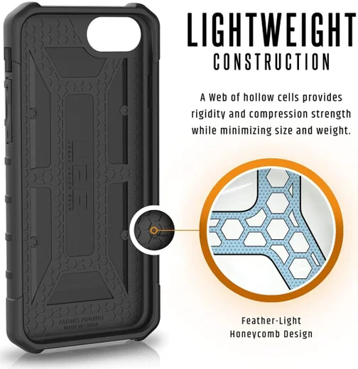 UAG Pathfinder Case Apple iPhone 7 / 8 Black afbeelding 4