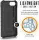 UAG Pathfinder Case Apple iPhone 7 / 8 Black afbeelding 4
