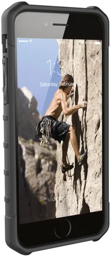 UAG Pathfinder Case Apple iPhone 7 / 8 Black afbeelding 9
