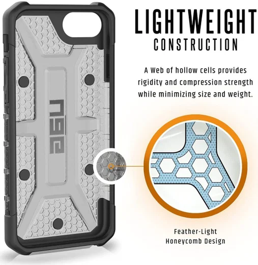 UAG Plasma Case Apple iPhone 7 / 8 Ash afbeelding 6