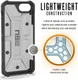 UAG Plasma Case Apple iPhone 7 / 8 Ash afbeelding 6