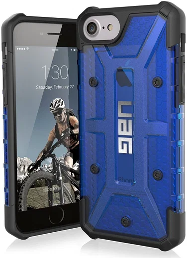 Urban Armor Gear Plasma Case Apple iPhone 7 / 8 Cobalt afbeelding 1