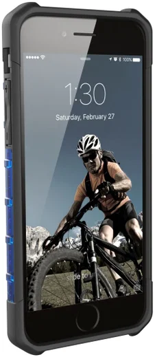 Urban Armor Gear Plasma Case Apple iPhone 7 / 8 Cobalt afbeelding 9