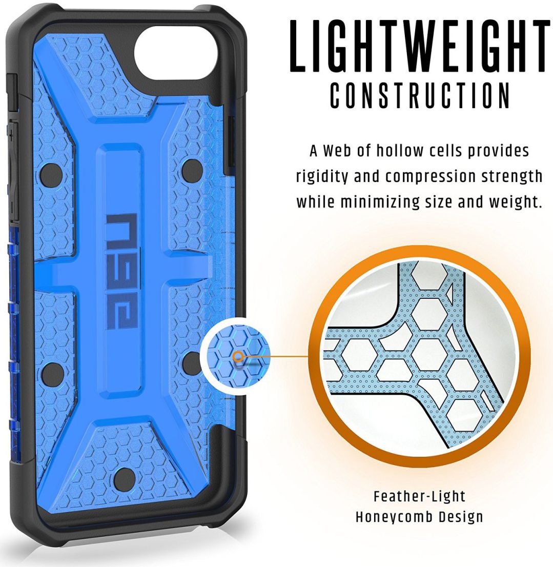 Urban Armor Gear Plasma Case Apple iPhone 7 / 8 Cobalt afbeelding 4