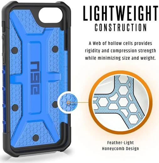 Urban Armor Gear Plasma Case Apple iPhone 7 / 8 Cobalt afbeelding 4