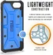 Urban Armor Gear Plasma Case Apple iPhone 7 / 8 Cobalt afbeelding 4