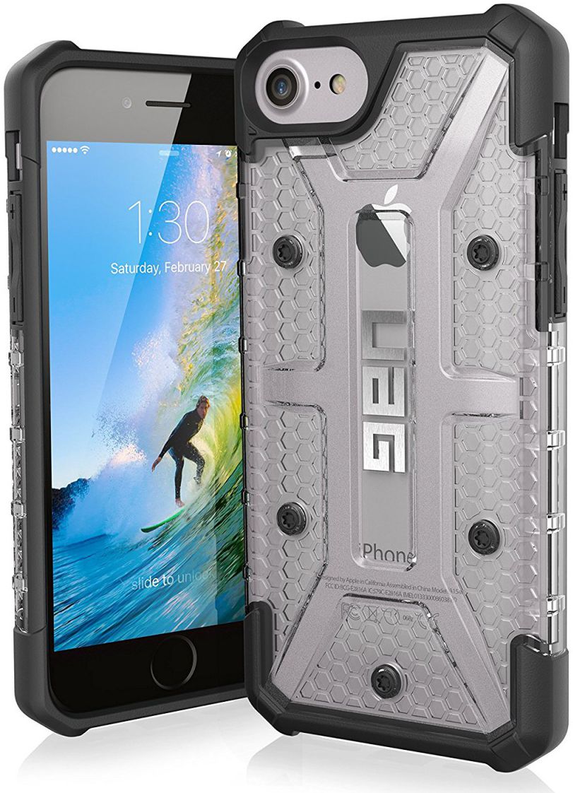 Urban Armor Gear Plasma Case Apple iPhone 7 / 8 Ice afbeelding 1