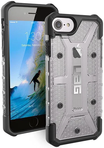 Urban Armor Gear Plasma Case Apple iPhone 7 / 8 Ice afbeelding 13