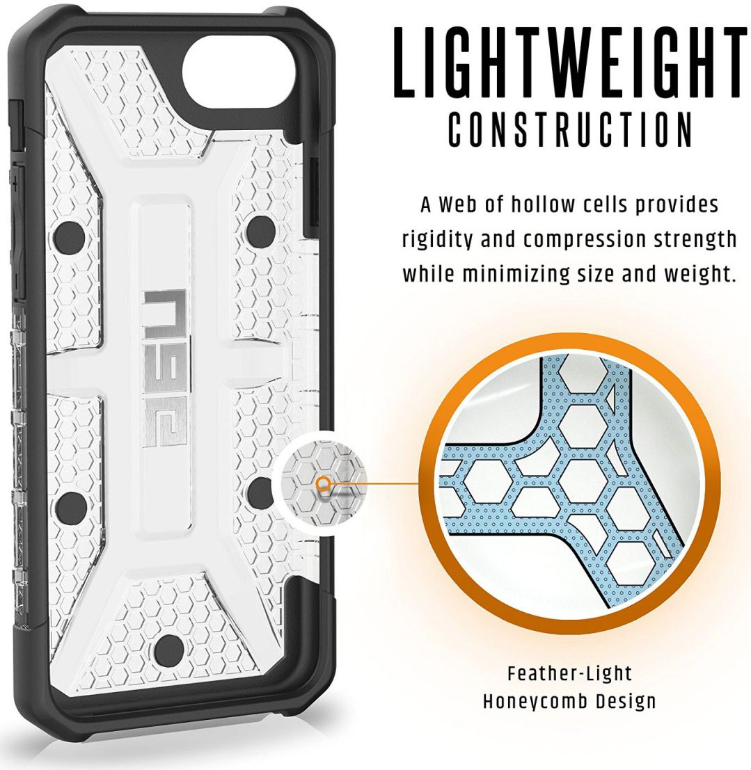 Urban Armor Gear Plasma Case Apple iPhone 7 / 8 Ice afbeelding 4
