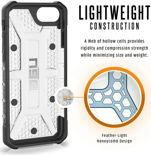 Urban Armor Gear Plasma Case Apple iPhone 7 / 8 Ice afbeelding 4