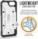 Urban Armor Gear Plasma Case Apple iPhone 7 / 8 Ice afbeelding 4