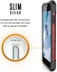 Urban Armor Gear Plasma Case Apple iPhone 7 / 8 Magma afbeelding 6