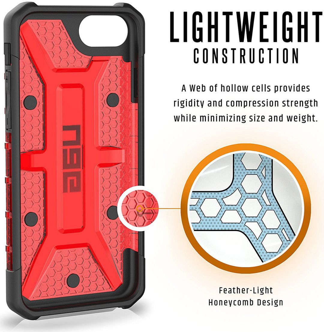 Urban Armor Gear Plasma Case Apple iPhone 7 / 8 Magma afbeelding 7