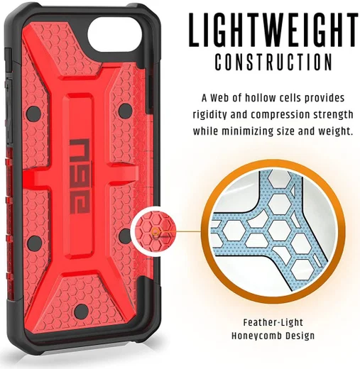 Urban Armor Gear Plasma Case Apple iPhone 7 / 8 Magma afbeelding 7